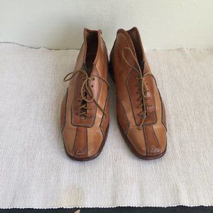 Botti Mid Cut Shoes Men Sz US 10 Italian